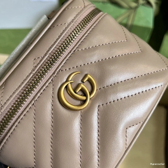 Hyperpeter Marmont mini bag GUCCI GG top handle 0725
